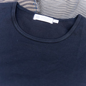 Sunspel Superfine Cotton T-Shirt - Black