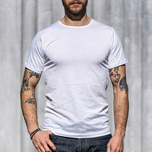 Sunspel Superfine Cotton T-Shirt - White