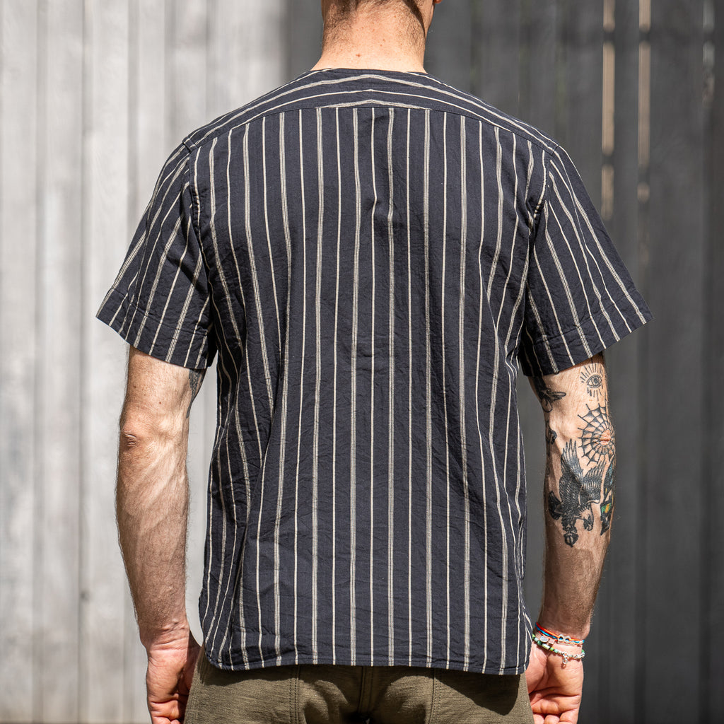 Orgueil OR-5077 Baseball Shirt – Black