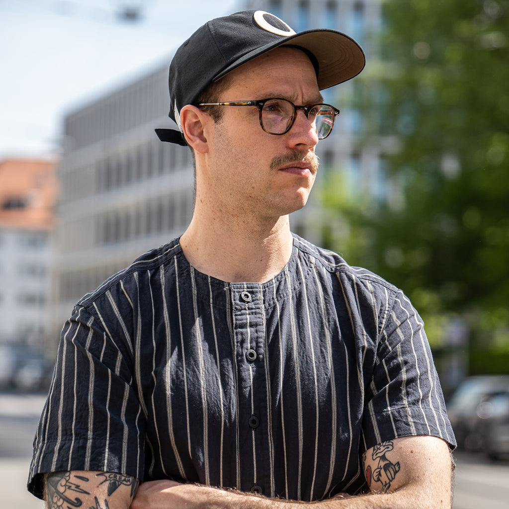 Orgueil OR-5077 Baseball Shirt – Black