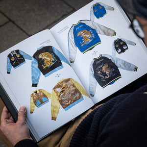 Tailor Toyo Japan Jacket Book - The History of Embroidered Souvenir Jackets