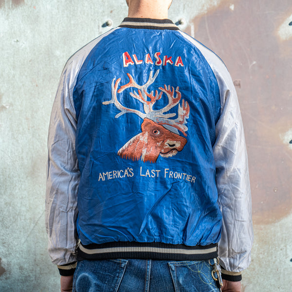 Tailor Toyo Reversible Souvenir Jacket – Alaskan Eagle X Moose