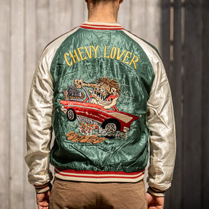 Tailor Toyo Reversible Souvenir Jacket – Tiger Head x Chevy Lover