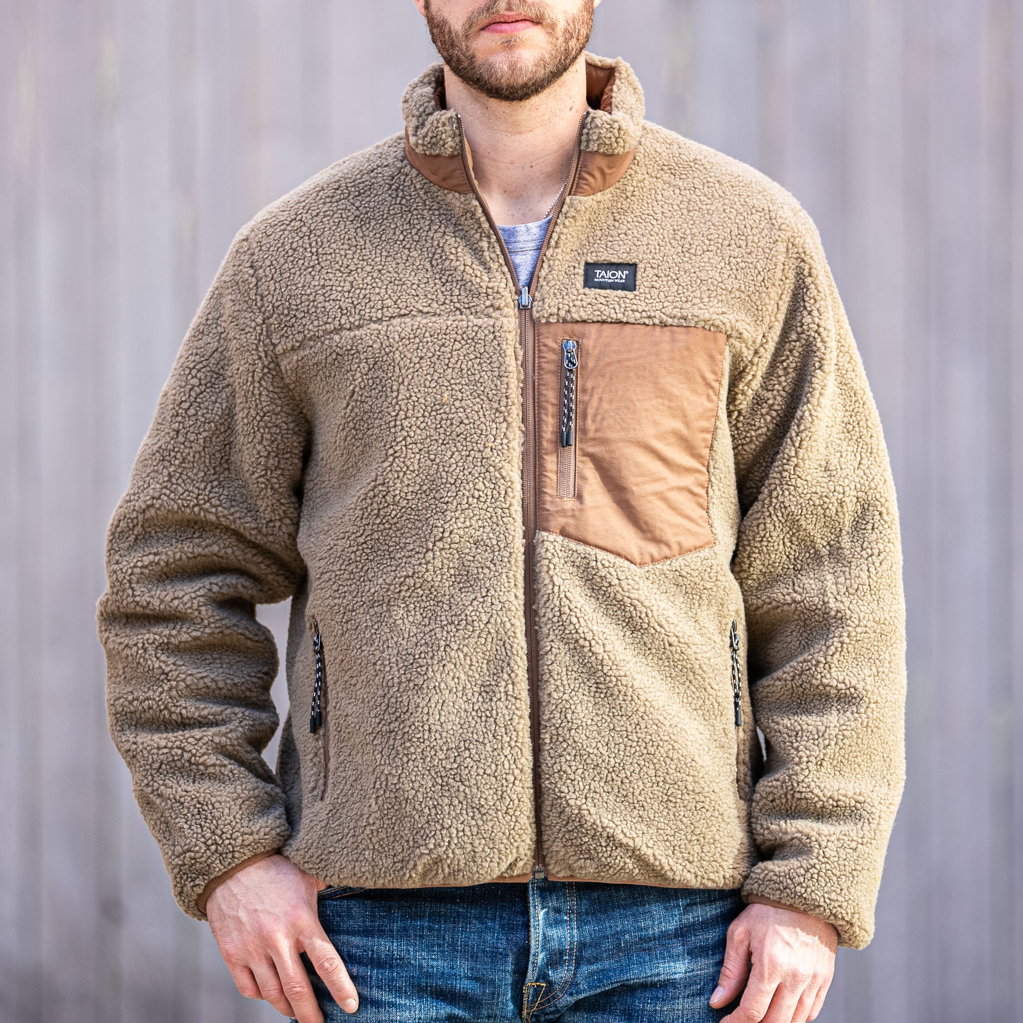 Free Country Men's Reversible Midweight Jacket