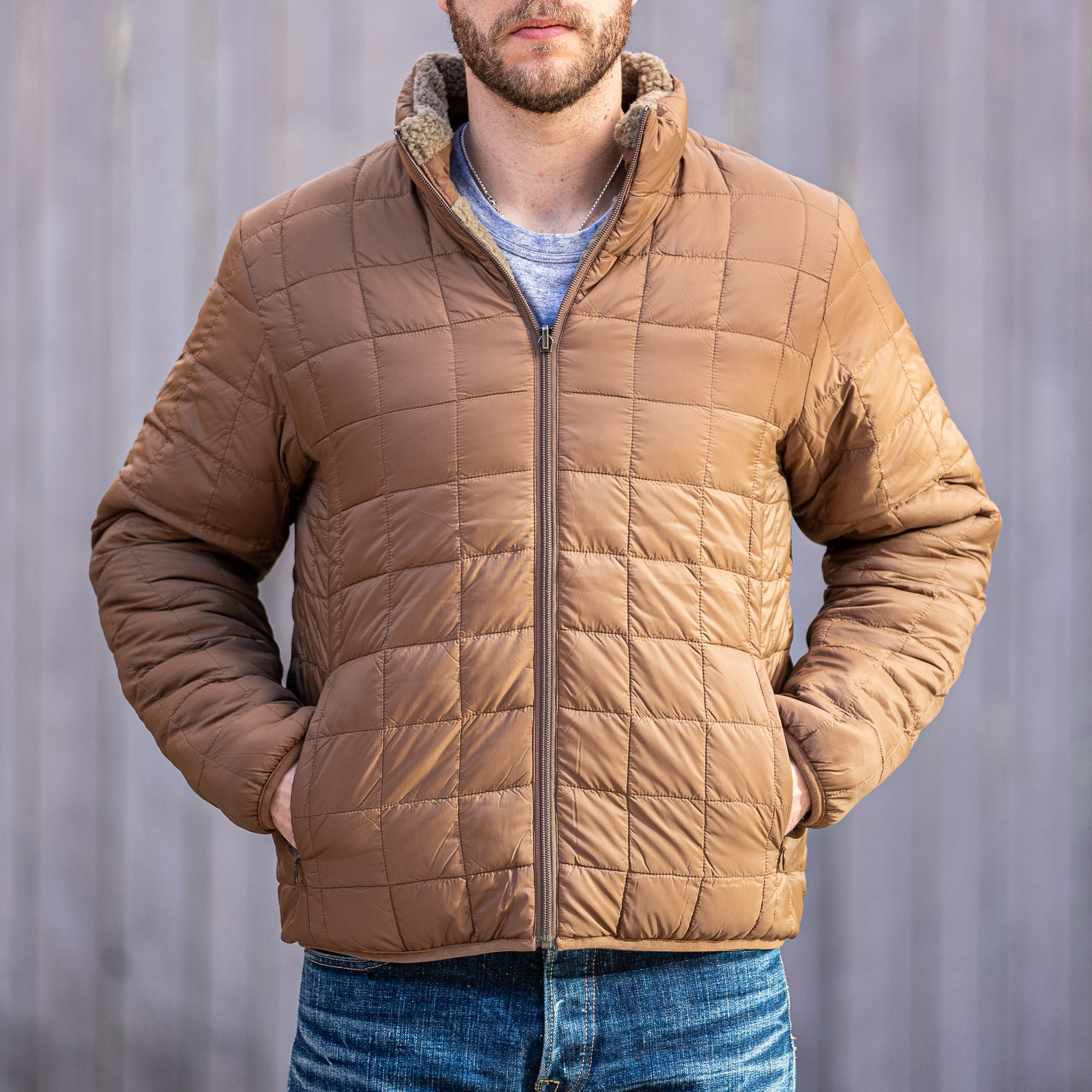 TAION - Reversible Jackets for Men