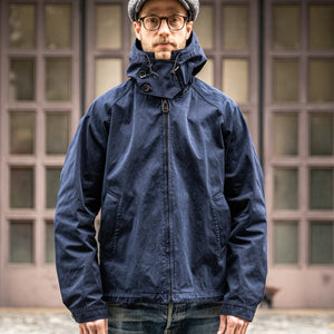Ten C 13oz OJJ Anorak – Dark Navy