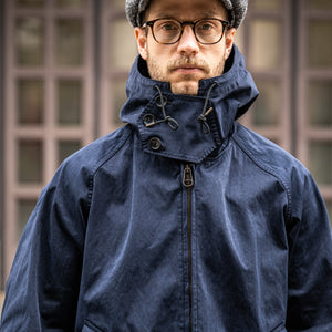 Ten C 13oz OJJ Anorak – Dark Navy
