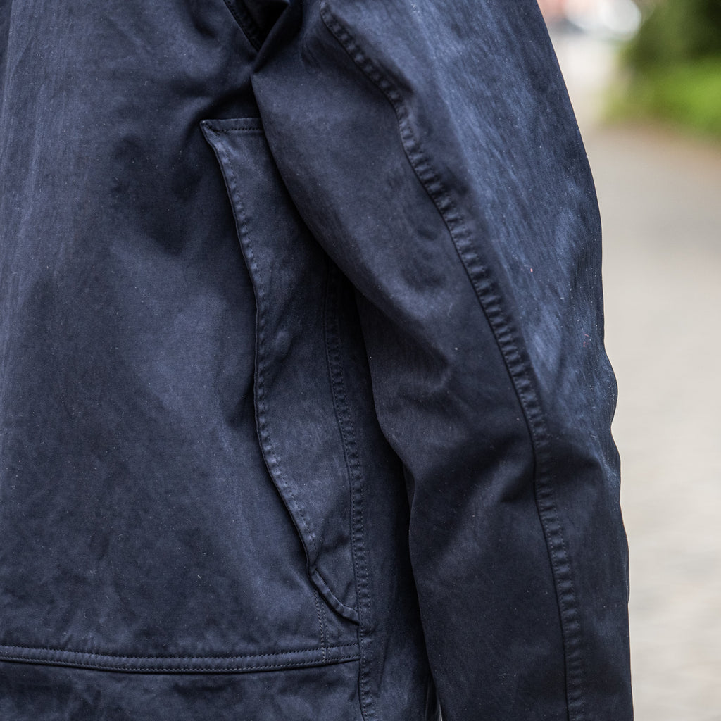 Ten C 13oz OJJ Anorak – Dark Navy