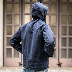 Ten C 13oz OJJ Anorak – Dark Navy