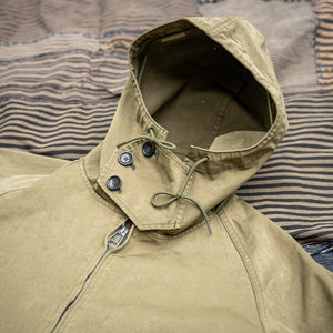 Ten C 13oz OJJ Anorak – Olive