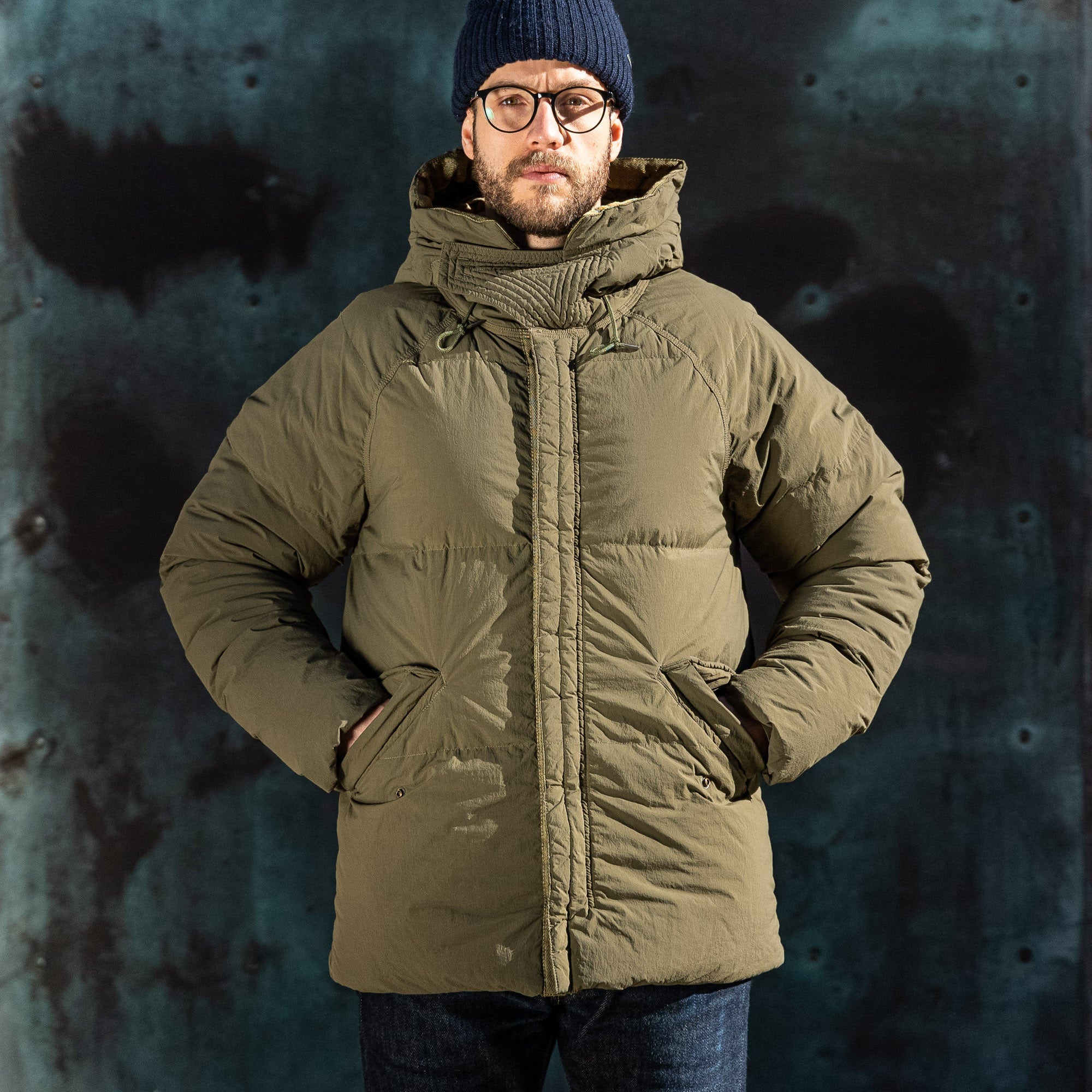 Ten C Arctic Down Parka Olive