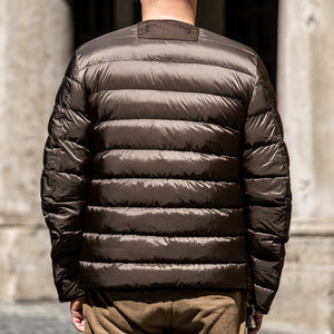 Ten C Basic Down Liner - Brown/Olive