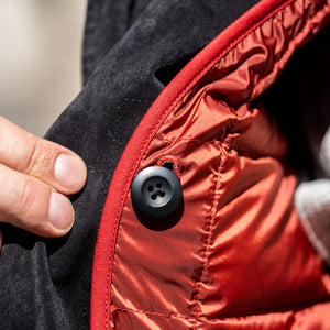 Ten C Basic Down Liner - Red