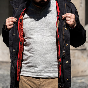 Ten C Basic Down Liner - Red