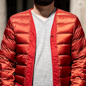 Ten C Basic Down Liner - Red
