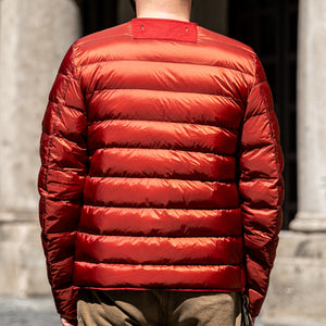 Ten C Basic Down Liner - Red