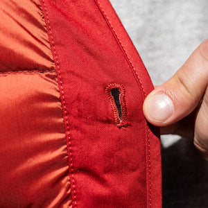 Ten C Basic Down Liner - Red