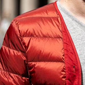 Ten C Basic Down Liner - Red