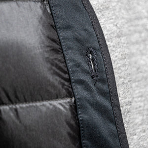 Ten C Basic Down Liner - Smokey Grey