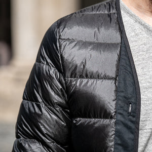 Ten C Basic Down Liner - Smokey Grey