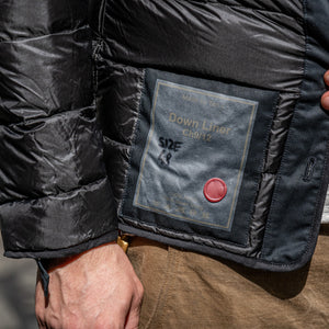 Ten C Basic Down Liner - Smokey Grey