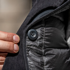 Ten C Basic Down Liner - Smokey Grey