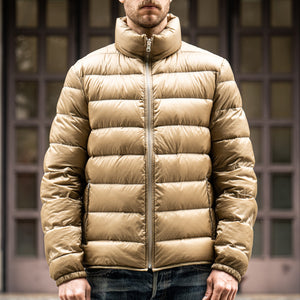 Ten C Down Liner Jacket – Light Khaki