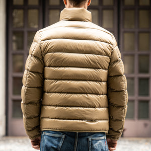 Ten C Down Liner Jacket – Light Khaki