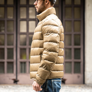 Ten C Down Liner Jacket – Light Khaki