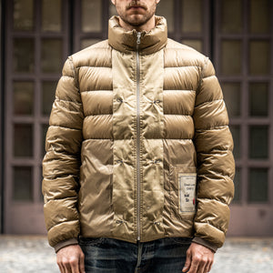 Ten C Down Liner Jacket – Light Khaki