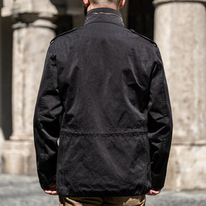 TEN C 13oz OJJ Field Jacket - Black
