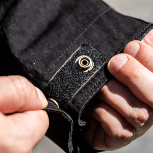 TEN C 13oz OJJ Field Jacket - Black