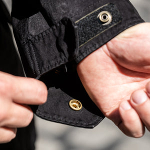 TEN C 13oz OJJ Field Jacket - Black