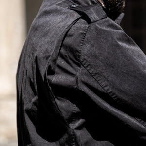 TEN C 13oz OJJ Field Jacket - Black