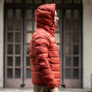 Ten C Hooded Down Liner - Red