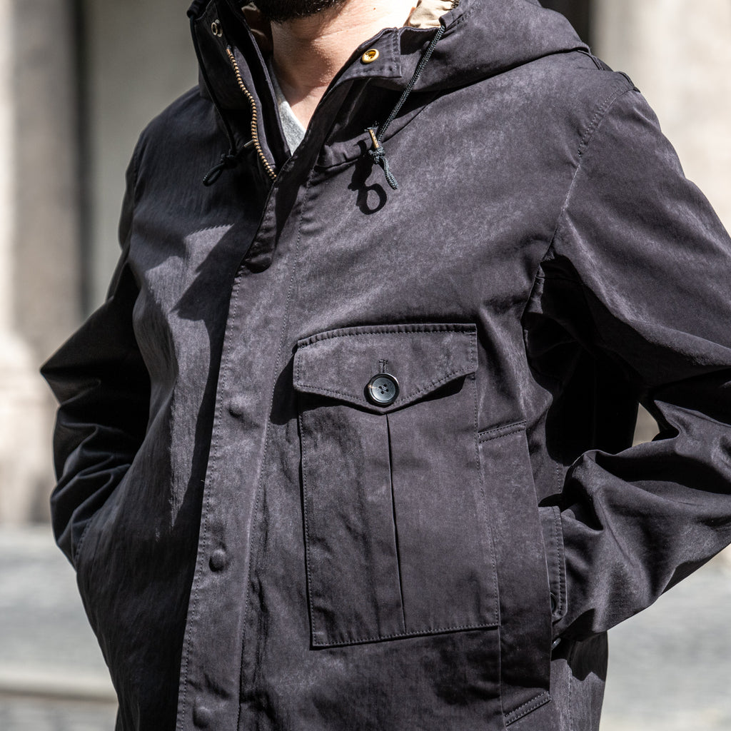 cyclone parka ten c