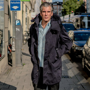 TEN C 13oz OJJ Parka - Navy