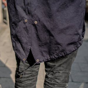 TEN C 13oz OJJ Parka - Navy