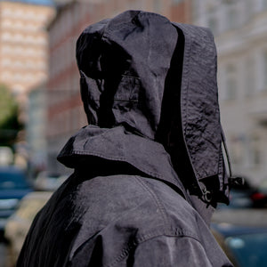 TEN C 13oz OJJ Parka - Navy