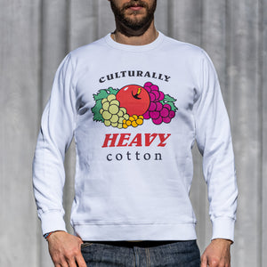 TSPTR Heavy Cotton Sweat Shirt – Antique White