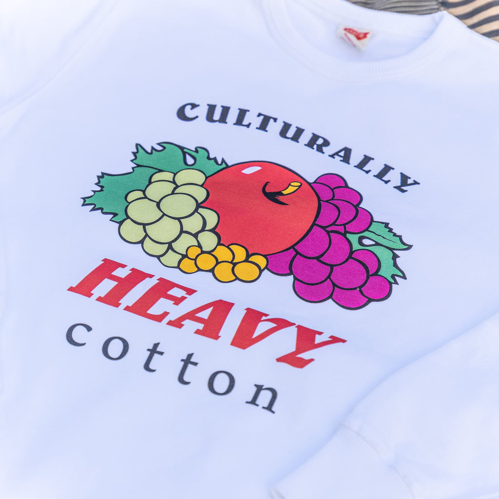 TSPTR Heavy Cotton Sweat Shirt – Antique White