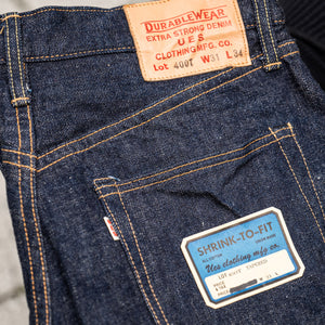 UES 400-T 14,9oz Tapered Jeans