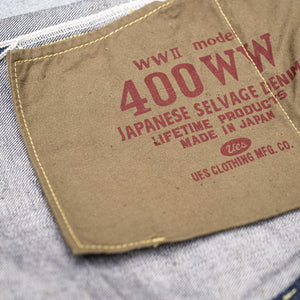 UES 400-WW 14,9oz Post World War II Jeans – Classic Straight