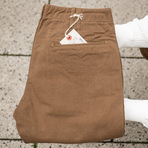 UES C410 13oz Selvedge Slub Chino – Slim Tapered