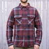 UES 15,5oz Extra Heavy Selvedge Flannel – Wine
