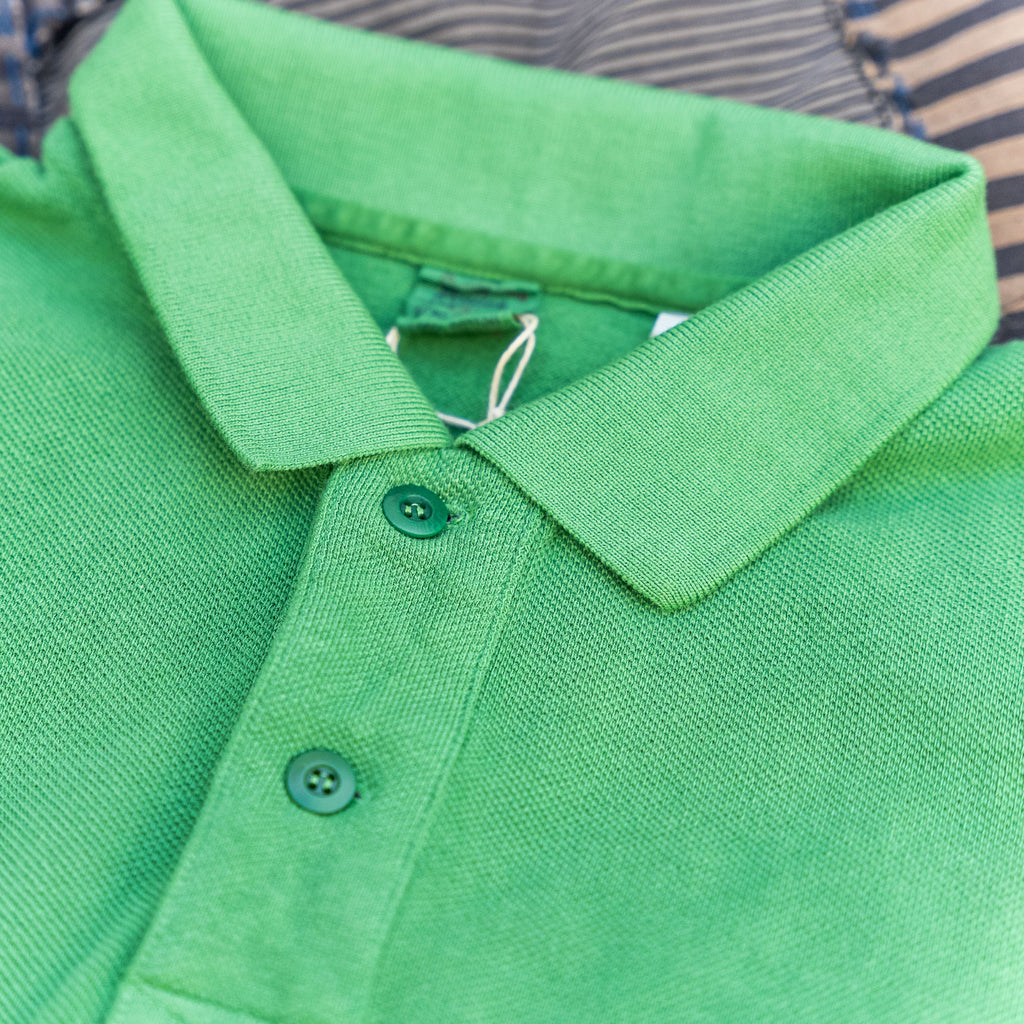 UES Slub Loopwheel Polo Shirt – Apple Green