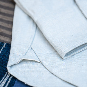 UES 8,6oz Button-Down Oxford Shirt – Light Indigo