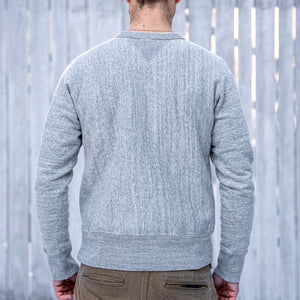 UES Puca Purcara Heavyweight Loopwheel Sweatshirt – Heather Gray