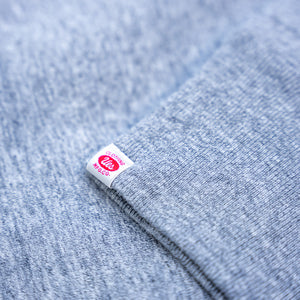 UES Puca Purcara Heavyweight Loopwheel Sweatshirt – Heather Gray