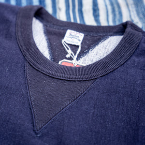 UES Puca Purcara Heavyweight Loopwheel Sweatshirt – Navy